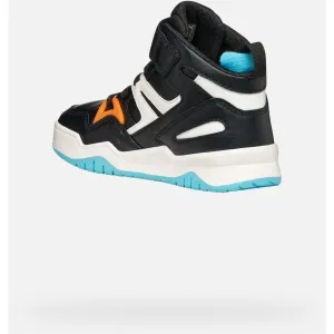 Black boys' sneakers Geox Perth - Boys