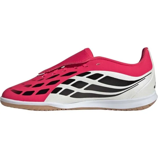 adidas PREDATOR CLUB FT IN SALA J Detská halová obuv, červená, veľkosť