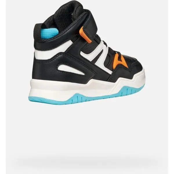 Black boys' sneakers Geox Perth - Boys