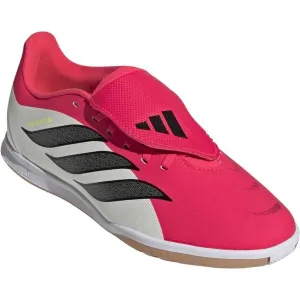 adidas PREDATOR CLUB FT IN SALA J Detská halová obuv, červená, veľkosť