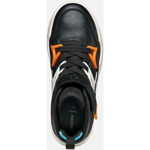 Black boys' sneakers Geox Perth - Boys