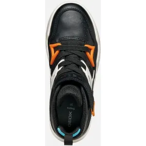 Black boys' sneakers Geox Perth - Boys