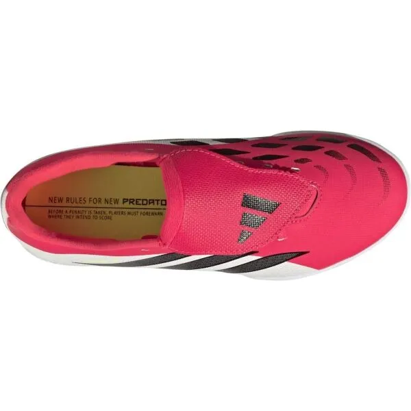 adidas PREDATOR CLUB FT IN SALA J Detská halová obuv, červená, veľkosť
