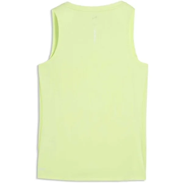 Puma RUN VELOCITY TANK W Dámske športové tielko, svetlo zelená, veľkosť