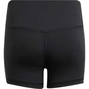 adidas 4IN SHORTS Y Dievčenské športové šortky, čierna, veľkosť