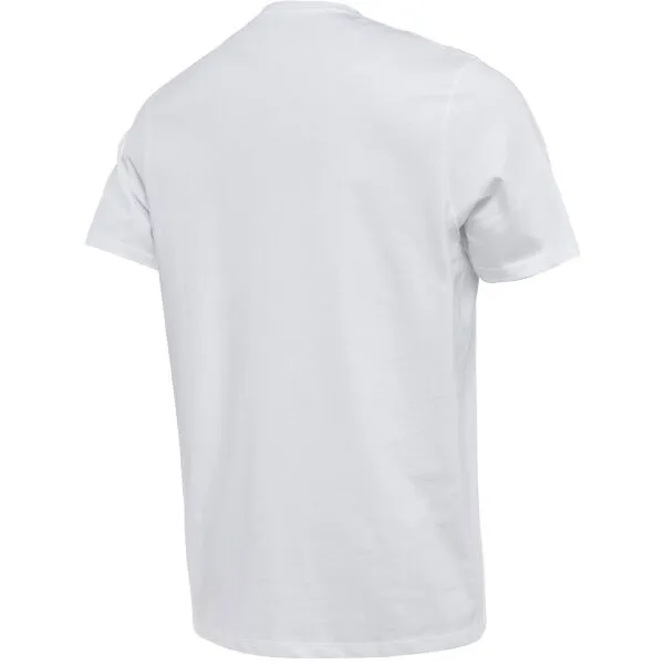 CASTORE SS GRAPHIC T-SHIRT Pánske športové tričko, biela, veľkosť