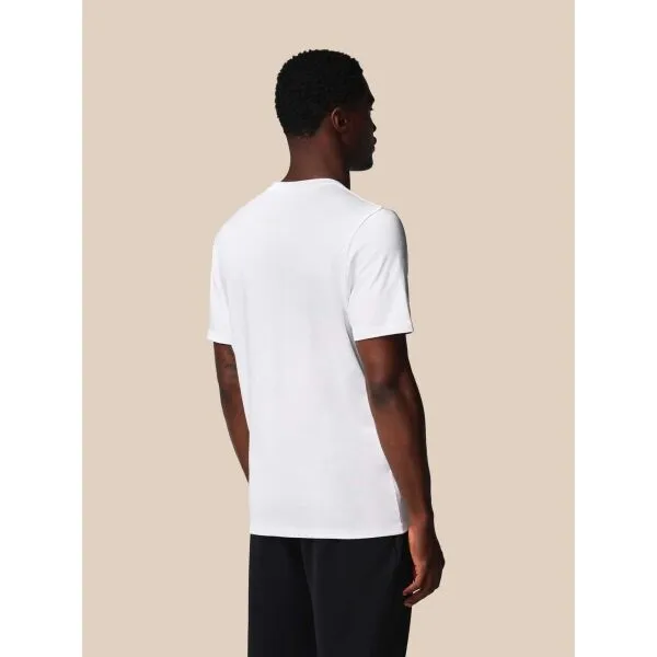 CASTORE SS GRAPHIC T-SHIRT Pánske športové tričko, biela, veľkosť