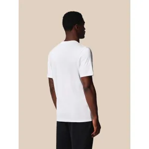 CASTORE SS GRAPHIC T-SHIRT Pánske športové tričko, biela, veľkosť