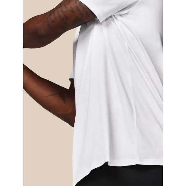 CASTORE SS GRAPHIC T-SHIRT Pánske športové tričko, biela, veľkosť