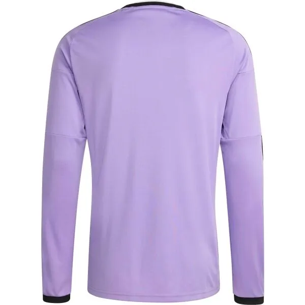 adidas REFEREE 26 JERSEY SL Pánske rozhodcovské tričko, fialová, veľkosť