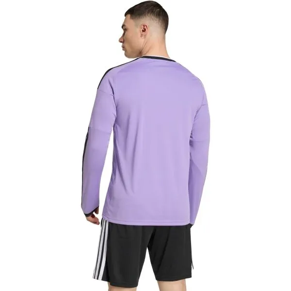 adidas REFEREE 26 JERSEY SL Pánske rozhodcovské tričko, fialová, veľkosť