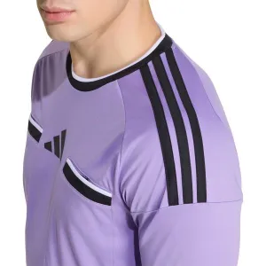 adidas REFEREE 26 JERSEY SL Pánske rozhodcovské tričko, fialová, veľkosť