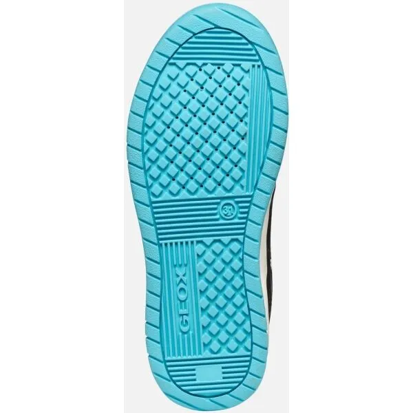 Black boys' sneakers Geox Perth - Boys