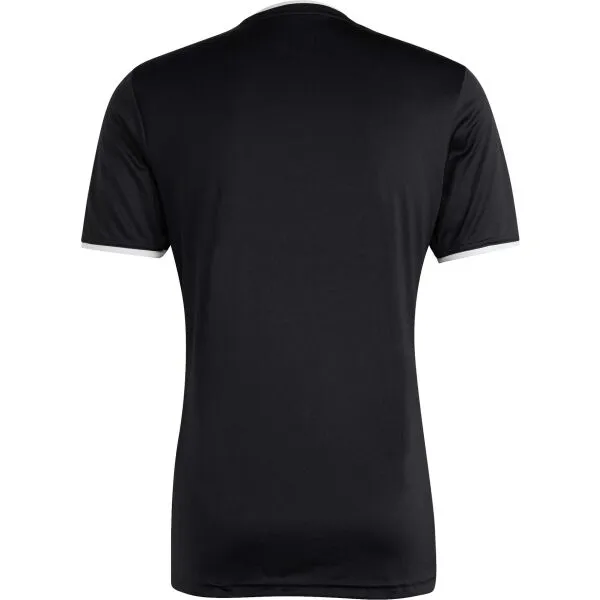 adidas ENTRADA 26 JERSEY Pánske športové tričko, čierna, veľkosť