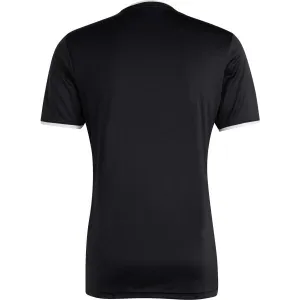 adidas ENTRADA 26 JERSEY Pánske športové tričko, čierna, veľkosť