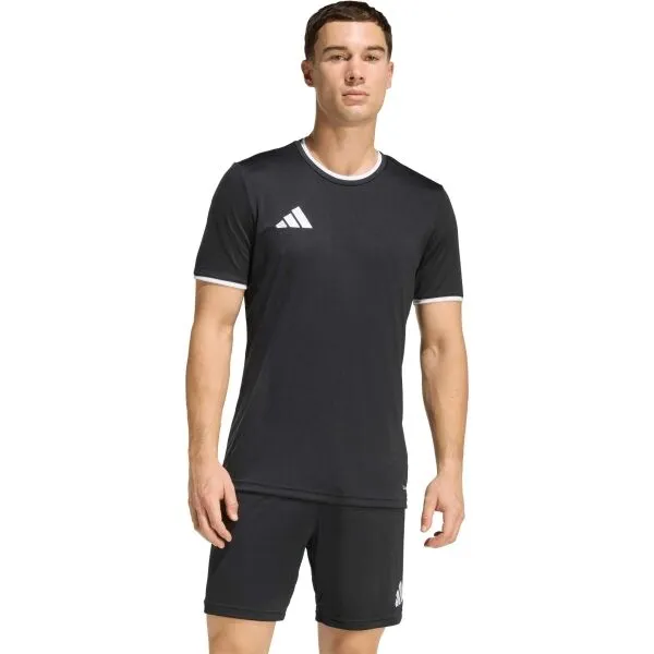 adidas ENTRADA 26 JERSEY Pánske športové tričko, čierna, veľkosť