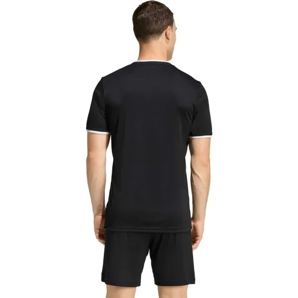 adidas ENTRADA 26 JERSEY Pánske športové tričko, čierna, veľkosť