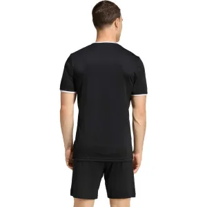 adidas ENTRADA 26 JERSEY Pánske športové tričko, čierna, veľkosť