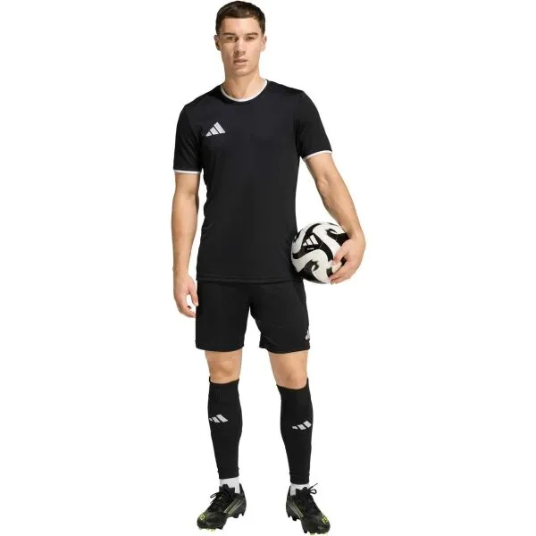adidas ENTRADA 26 JERSEY Pánske športové tričko, čierna, veľkosť