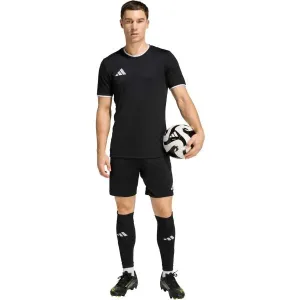 adidas ENTRADA 26 JERSEY Pánske športové tričko, čierna, veľkosť