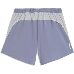Puma RUN VELOCITY 5" SHORT W Dámske športové kraťasy, fialová, veľkosť