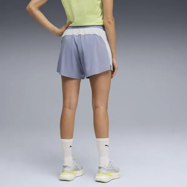 Puma RUN VELOCITY 5" SHORT W Dámske športové kraťasy, fialová, veľkosť