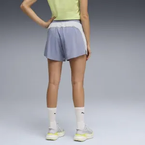 Puma RUN VELOCITY 5" SHORT W Dámske športové kraťasy, fialová, veľkosť