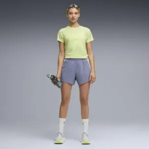 Puma RUN VELOCITY 5" SHORT W Dámske športové kraťasy, fialová, veľkosť
