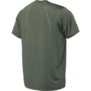 Fitforce NICCONE Pánske bežecké tričko, khaki, veľkosť