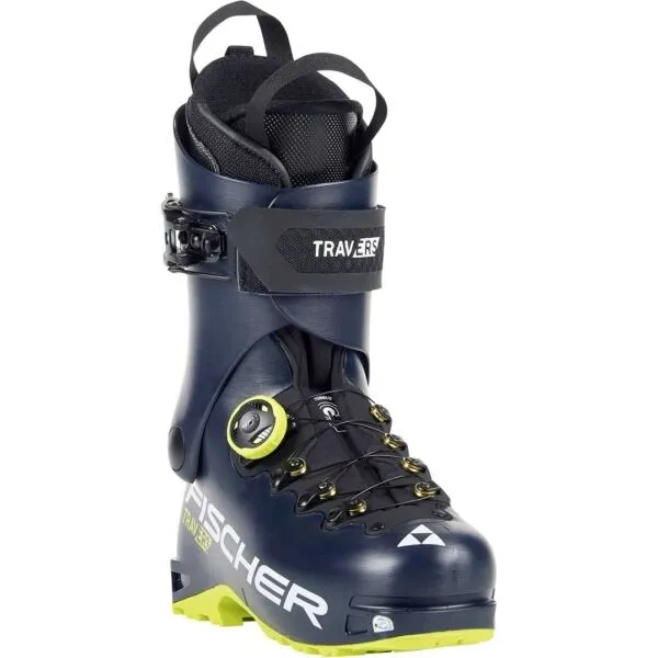 Fischer TRAVERS GR 24/25 Lyžiarky, tmavo modrá, veľkosť