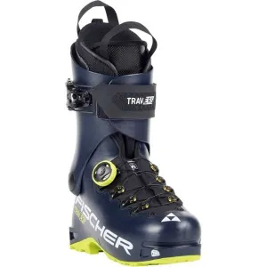 Fischer TRAVERS GR 24/25 Lyžiarky, tmavo modrá, veľkosť