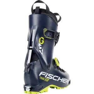 Fischer TRAVERS GR 24/25 Lyžiarky, tmavo modrá, veľkosť