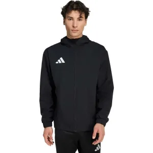 adidas ENTRADA 26 WEATHER JACKET Pánska bunda, čierna, veľkosť