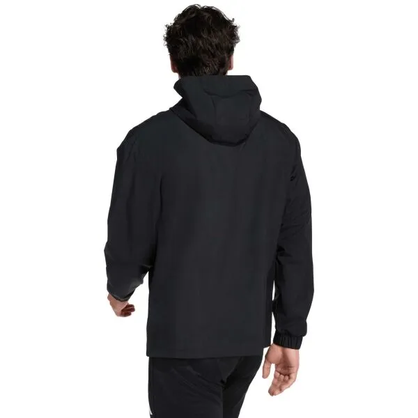 adidas ENTRADA 26 WEATHER JACKET Pánska bunda, čierna, veľkosť
