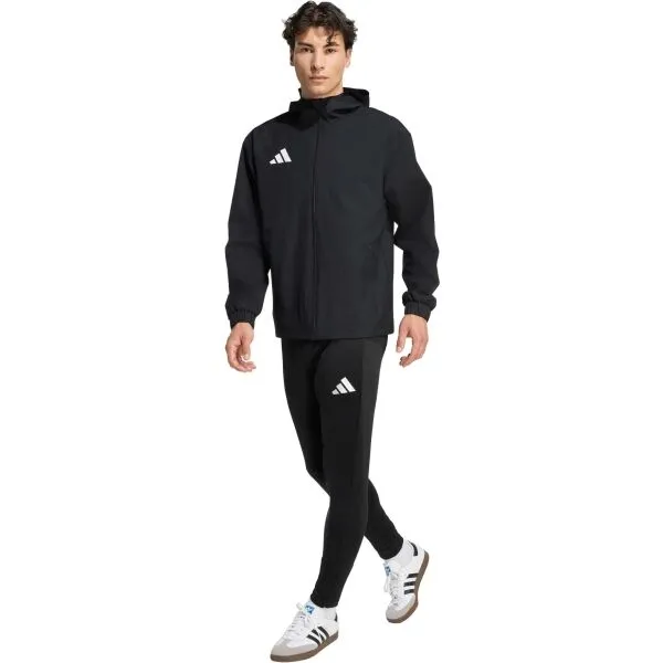 adidas ENTRADA 26 WEATHER JACKET Pánska bunda, čierna, veľkosť