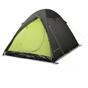 ALPINE PRO DELAJE Turistický stan, čierna, veľkosť