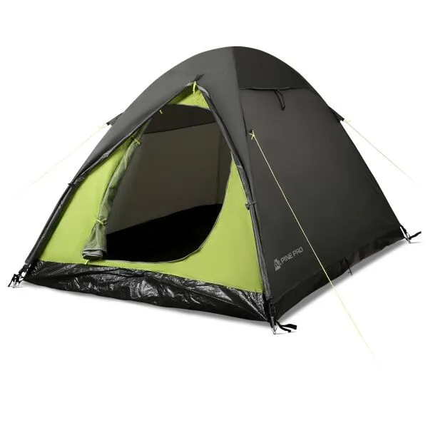 ALPINE PRO DELAJE Turistický stan, čierna, veľkosť