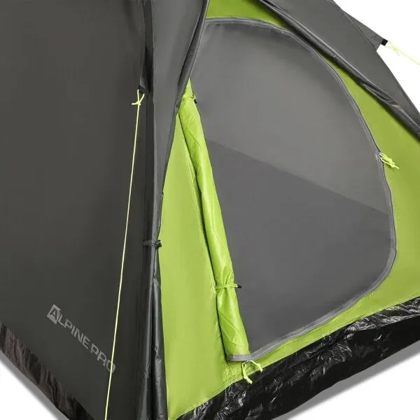 ALPINE PRO DELAJE Turistický stan, čierna, veľkosť