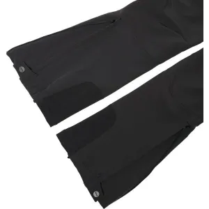 TENSON TOUR SOFTSHELL M Pánske nohavice na skialpy, čierna, veľkosť