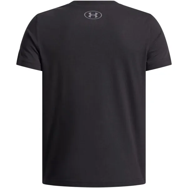 Under Armour GL FOUNDATION Chlapčenské tričko, čierna, veľkosť M