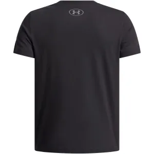 Under Armour GL FOUNDATION Chlapčenské tričko, čierna, veľkosť M