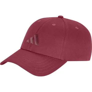 adidas BB CAP COTTON NL Šiltovka, vínová, veľkosť