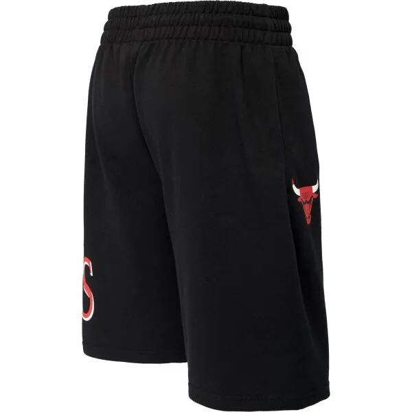 New Era CHICAGO BULLS NBA TEAM GRAPHICS SHORTS Pánske krátke nohavice, čierna, veľkosť
