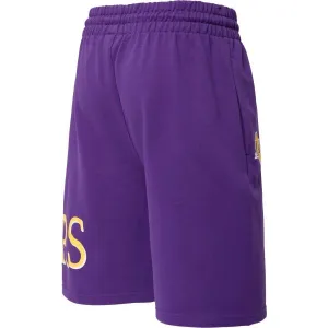 New Era LA LAKERS NBA TEAM GRAPHICS SHORTS Pánske krátke nohavice, fialová, veľkosť