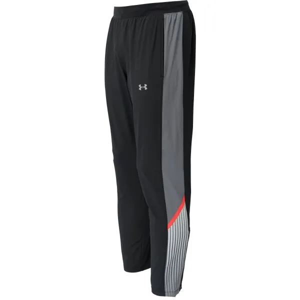 Under Armour VELOCITI STORM Pánske športové nohavice, čierna, veľkosť L