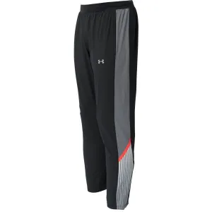 Under Armour VELOCITI STORM Pánske športové nohavice, čierna, veľkosť L