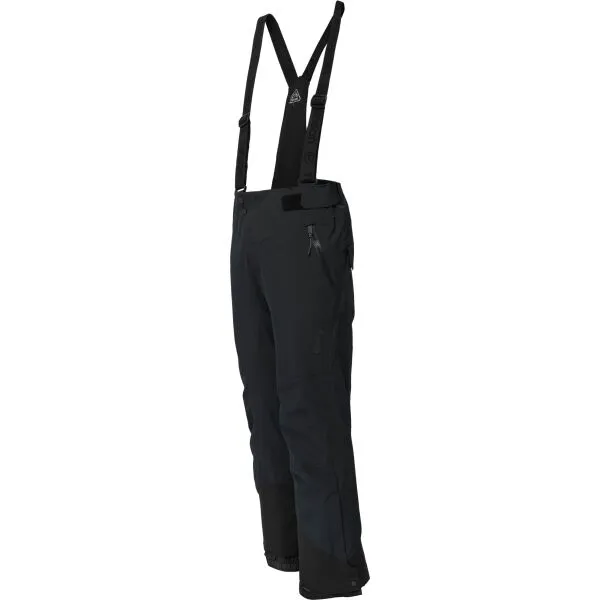 TENSON PRIME PRO SKI PANTS MEN Pánske lyžiarske nohavice, čierna, veľkosť