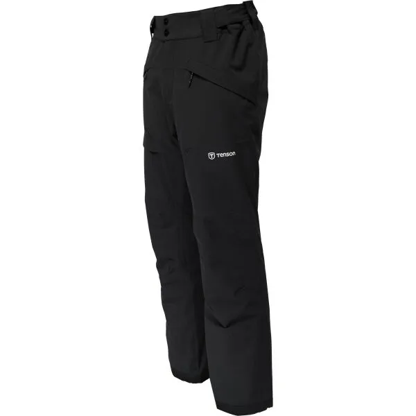 TENSON NISEKO SKI PANTS MEN Pánske lyžiarske nohavice, čierna, veľkosť