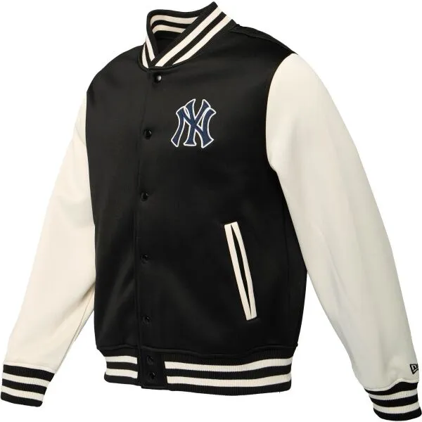 New Era NEW YORK YANKEES MLB BOMBER Pánska bunda, čierna, veľkosť
