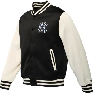 New Era NEW YORK YANKEES MLB BOMBER Pánska bunda, čierna, veľkosť